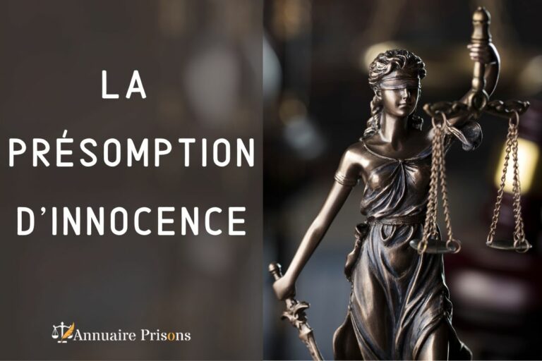 la présomption d'innocence