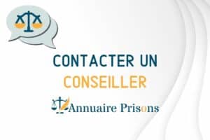 contacter un conseiller annuaire-prisons