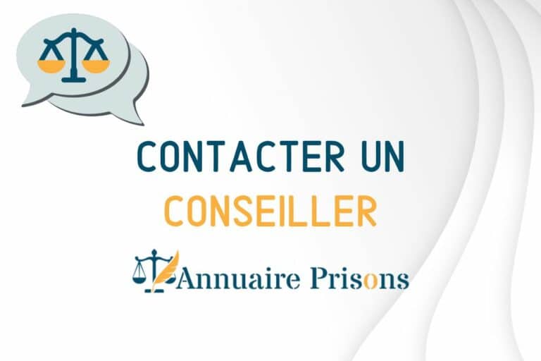 contacter un conseiller annuaire-prisons