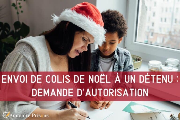 demande autorisation envoi colis de Noël