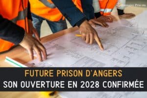 construction prison Angers