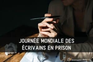 journée mondiale des écrivains en prison