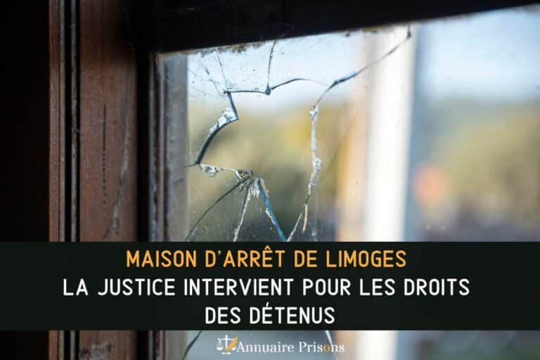 Droits des détenus à la maison d'arrêt de Limoges