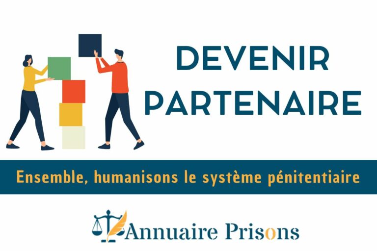 devenir partenaire Annuaire-prisons