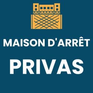 Maison d'arrêt Privas