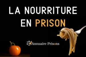 nourriture en prison